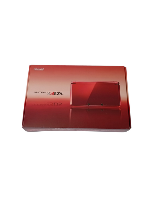 consola 3ds old flare red en caja