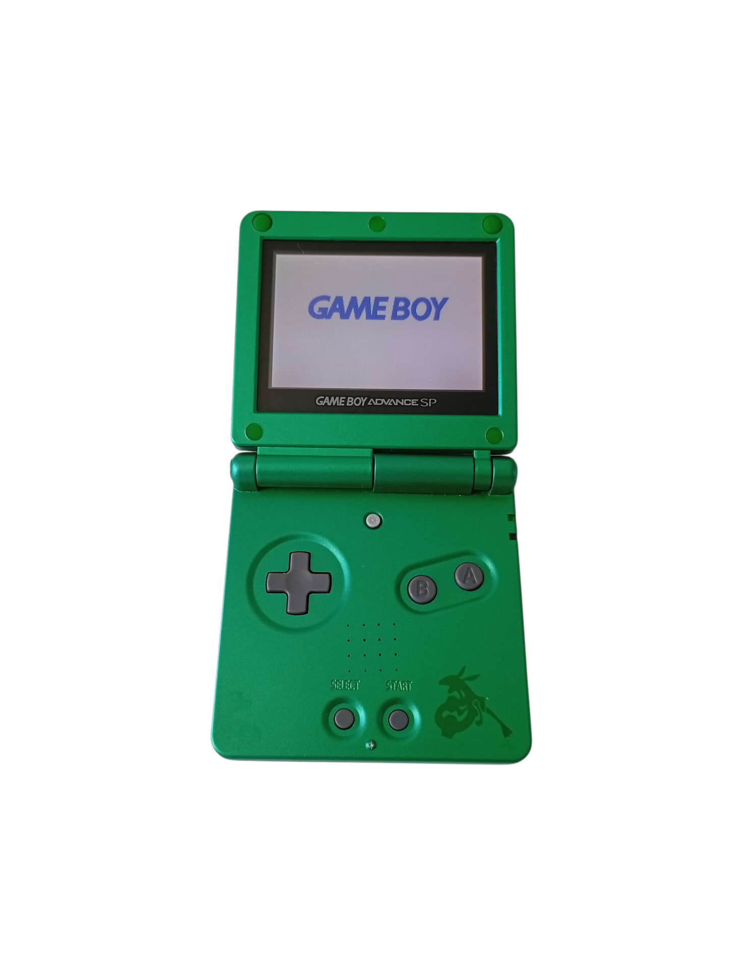 consola gba sp 101 edicion especial rayquaza
