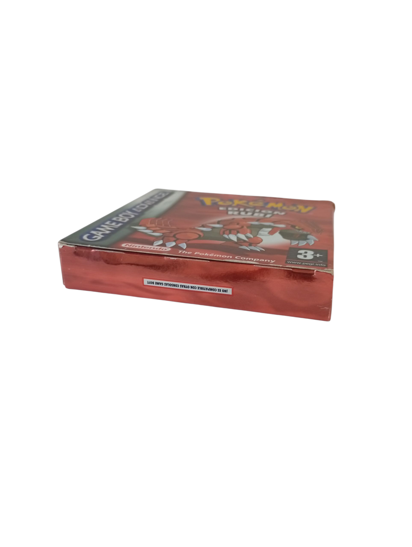 Pokémon edición rubí en caja español