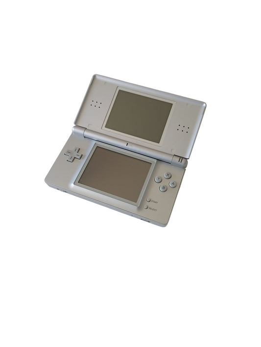 consola nintendo ds lite plateada