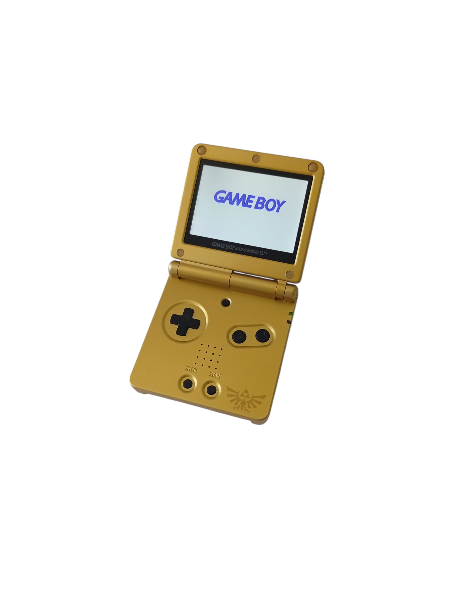 Game Boy Advance sp edición especial zelda retroiluminada pantalla ips 3.0 v4
