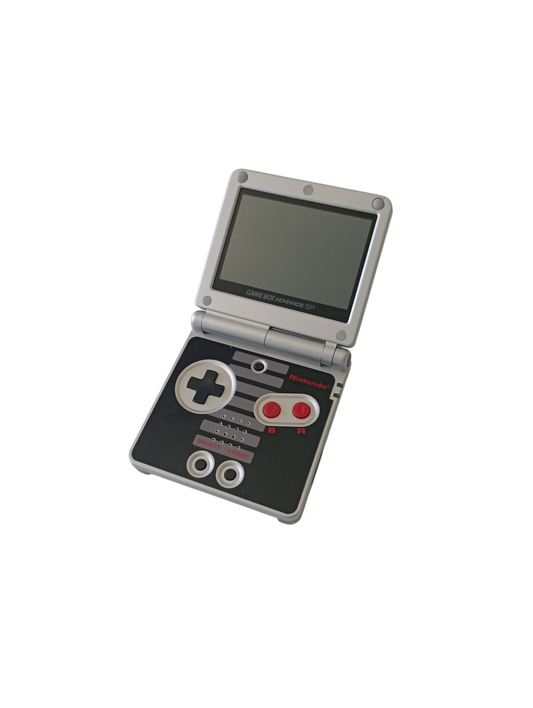 Game Boy Advance sp edición nes retroiluminada pantalla ips 3.0 v4