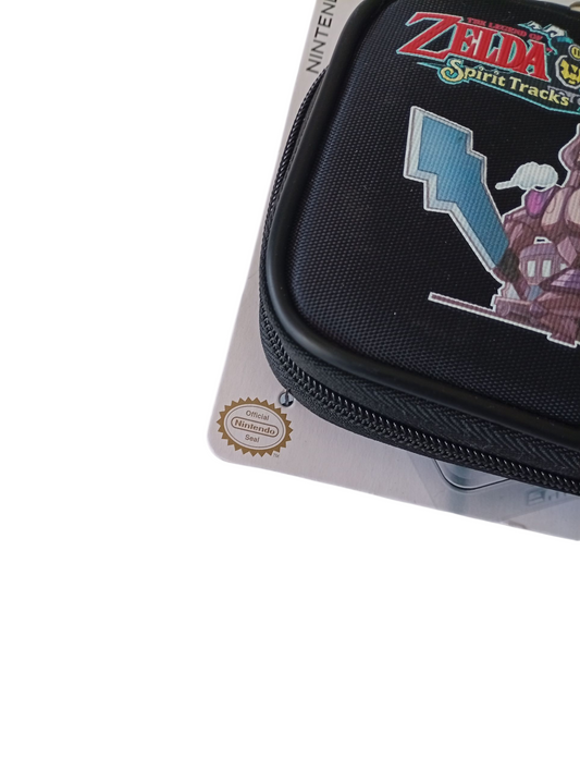 estuche the legend of zelda spirits tracks