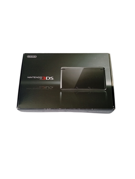 consola 3ds old cosmo black en caja liberada micro sd 64 gb