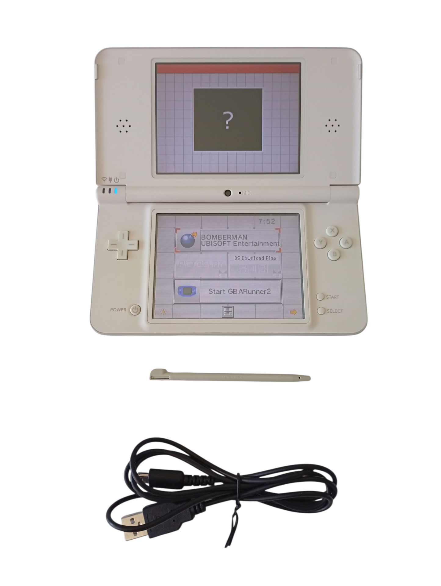 consola Nintendo dsi xl blanca liberada