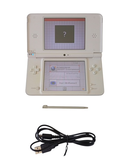 consola Nintendo dsi xl blanca liberada