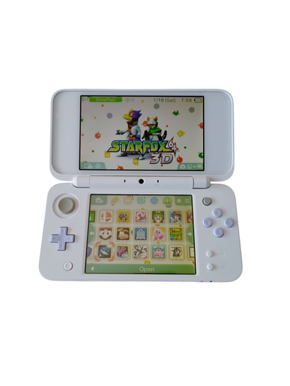 consola new 2ds xl lavanda liberada menu español