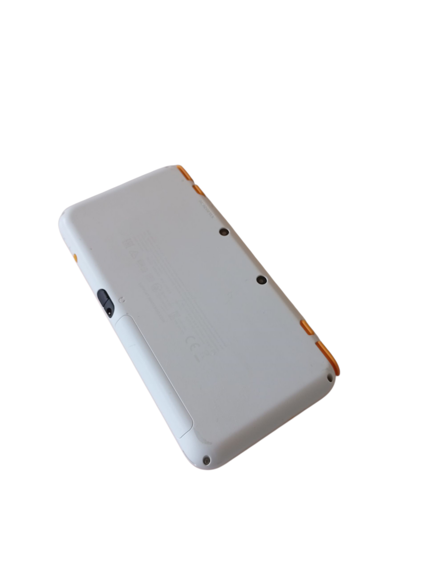 consola new 2ds xl orange white liberada menu español