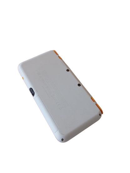 consola new 2ds xl orange white liberada menu español