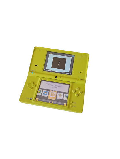 consola nintendo dsi amarilla liberada