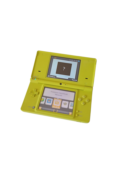 consola nintendo dsi amarilla liberada