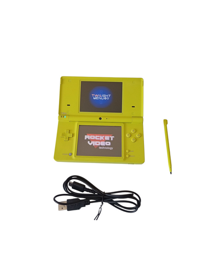consola nintendo dsi amarilla liberada