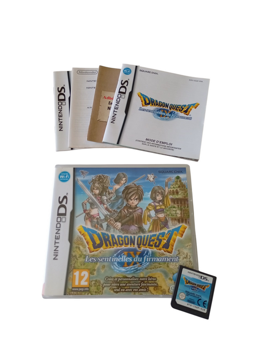 dragon quest IX centinelas del firmamento español