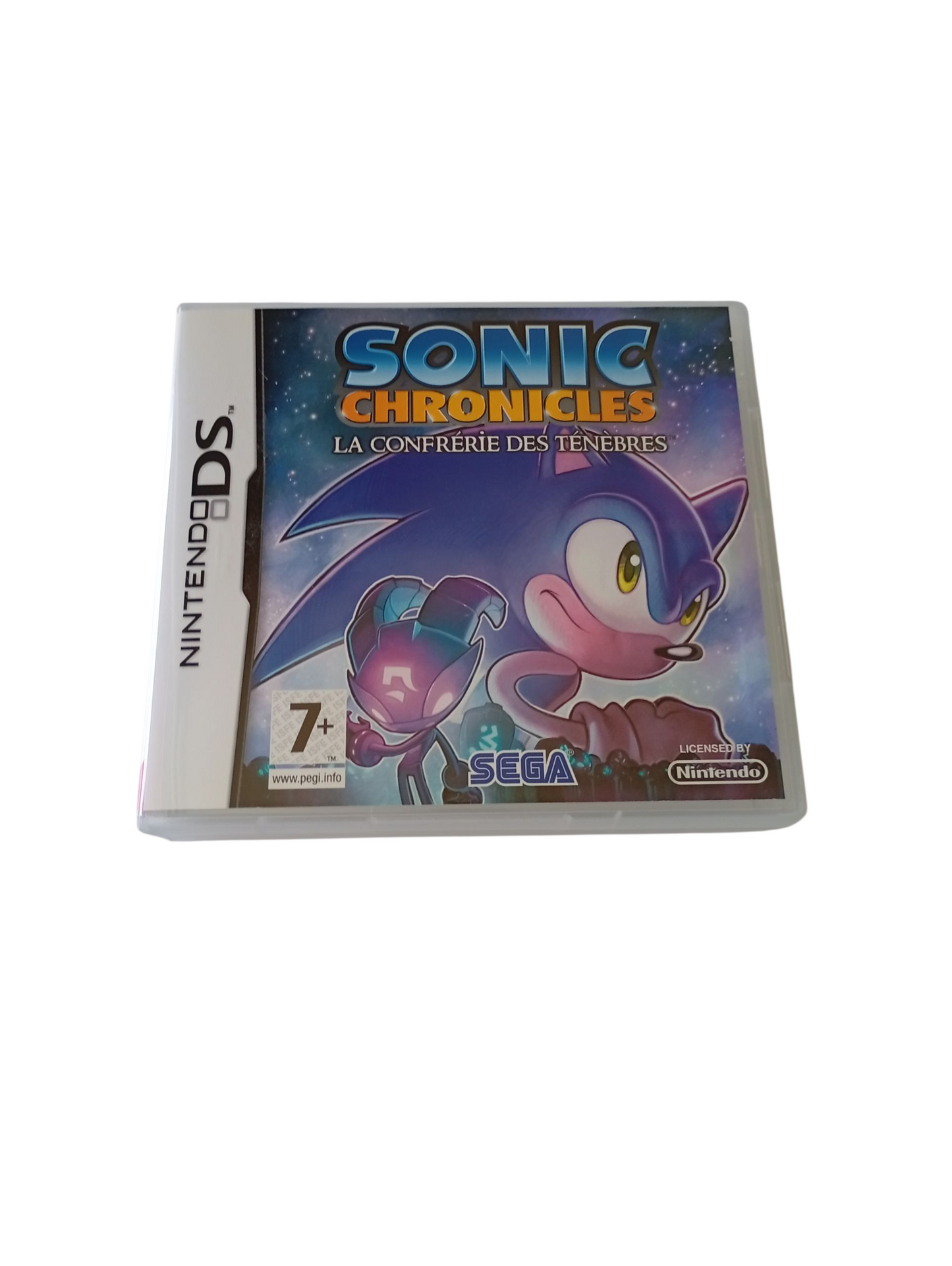 sonic chronicles la hermandad siniestra español