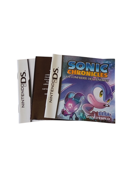 sonic chronicles la hermandad siniestra español