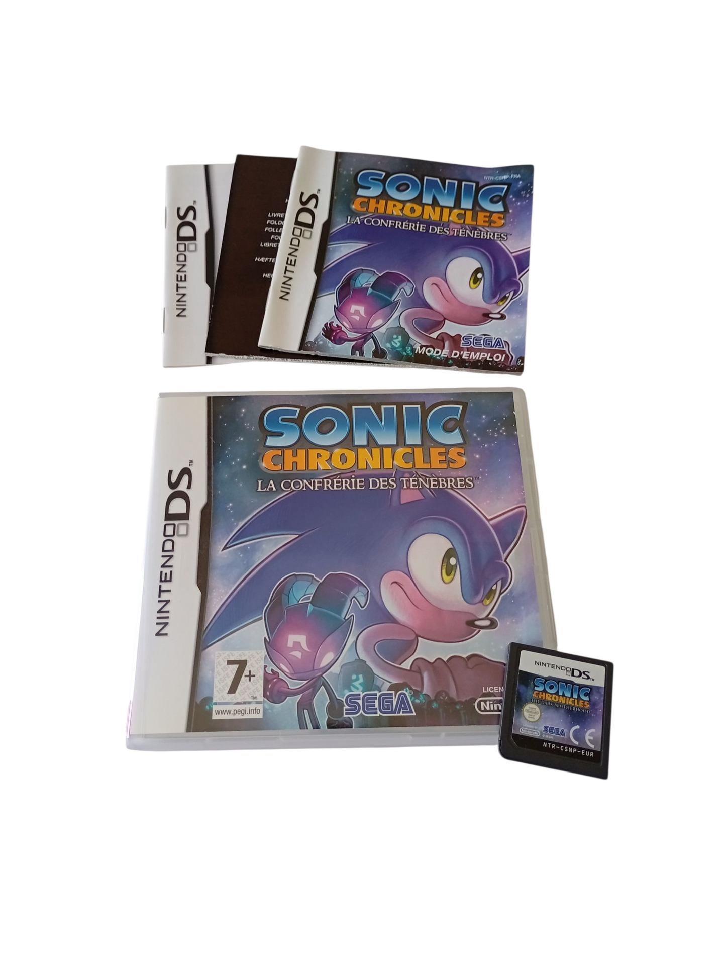 sonic chronicles la hermandad siniestra español