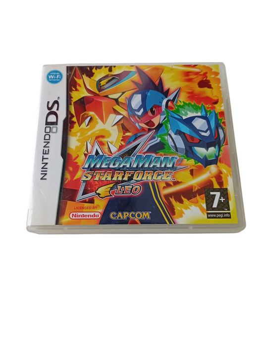 megaman starforce leo español