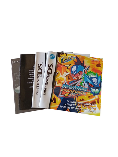 megaman starforce leo español