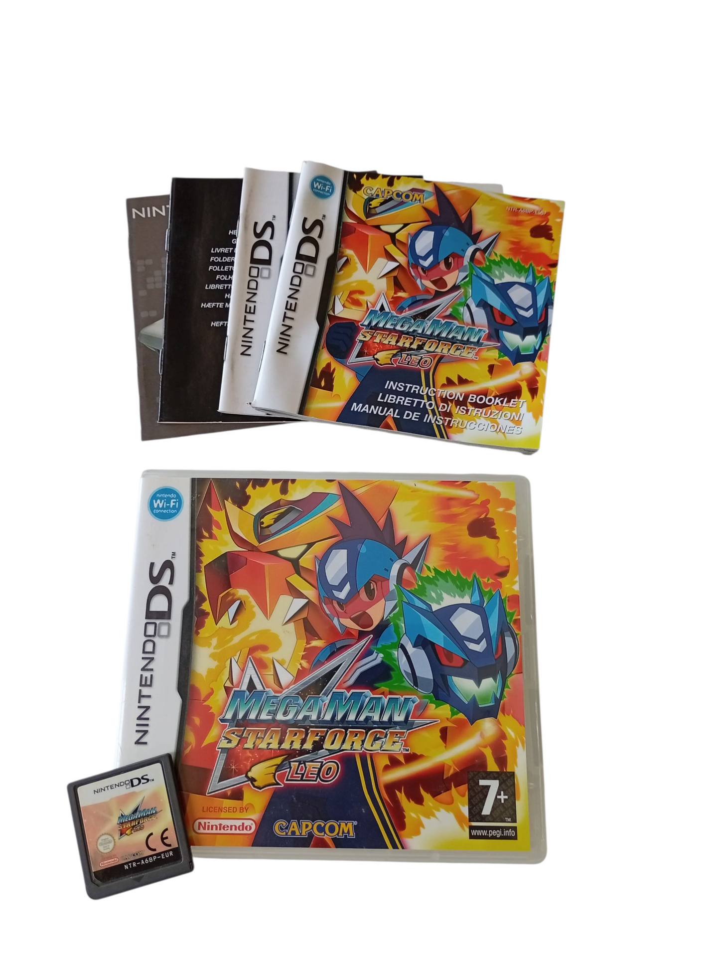 megaman starforce leo español