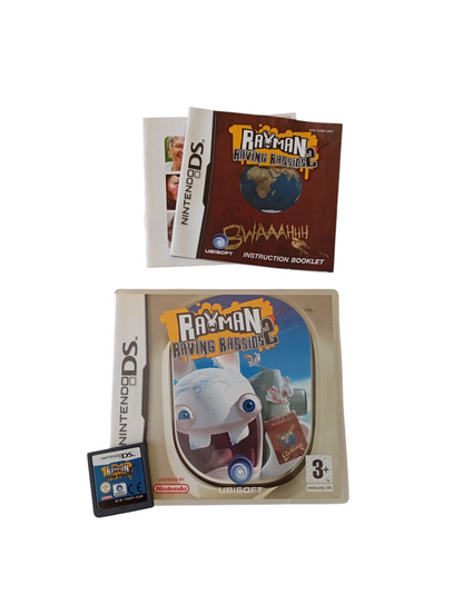 rayman raving rabbits 2 español