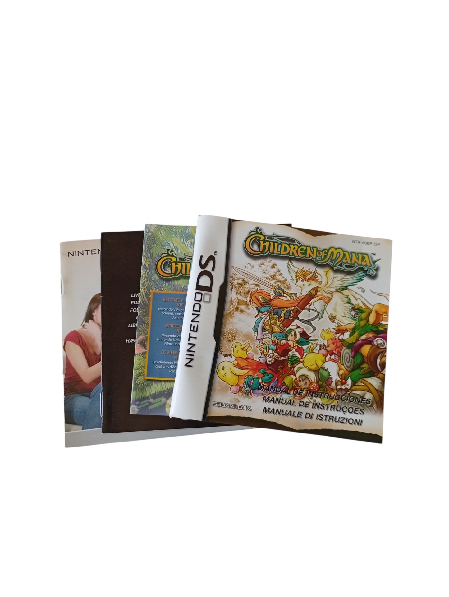 children of mana español