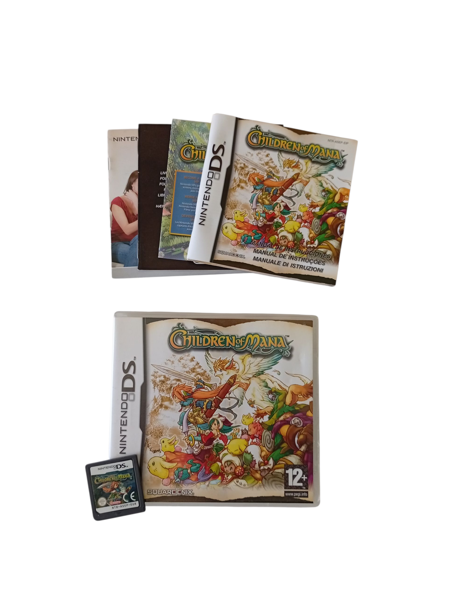 children of mana español