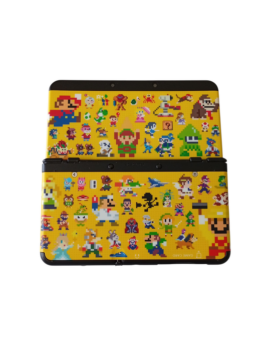 consola new 3ds édition especial 30 aniversario mario liberada micro sd 64 gb
