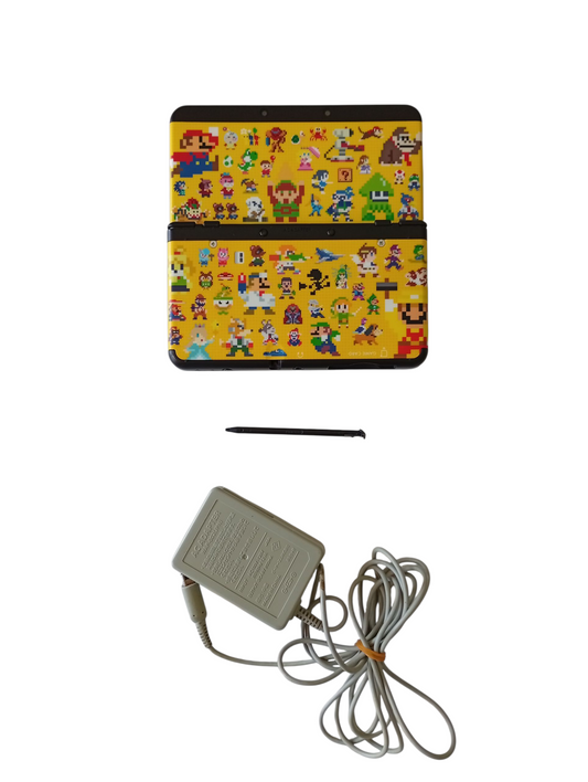 consola new 3ds édition especial 30 aniversario mario liberada micro sd 64 gb