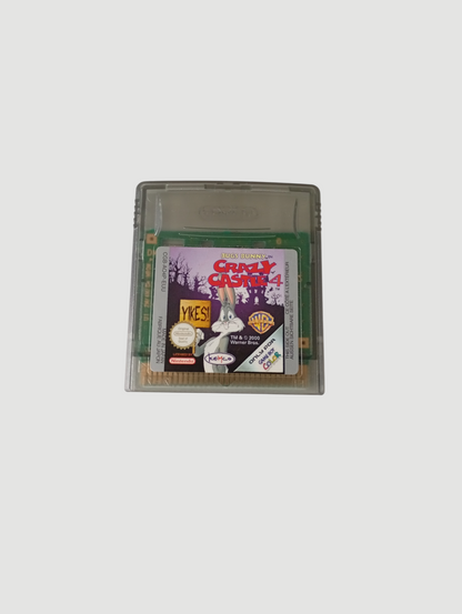 cartucho bugs bunny crazy castle 4 europeo original game boy color