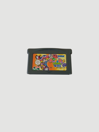 cartucho puyo pop fever original español game boy advance