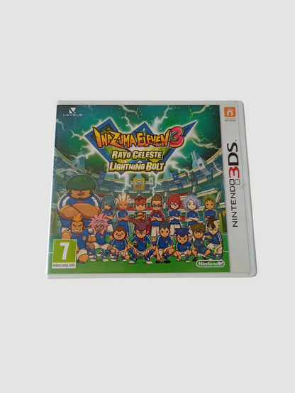 inazuma eleven 3 rayo celeste original español nintendo 3ds