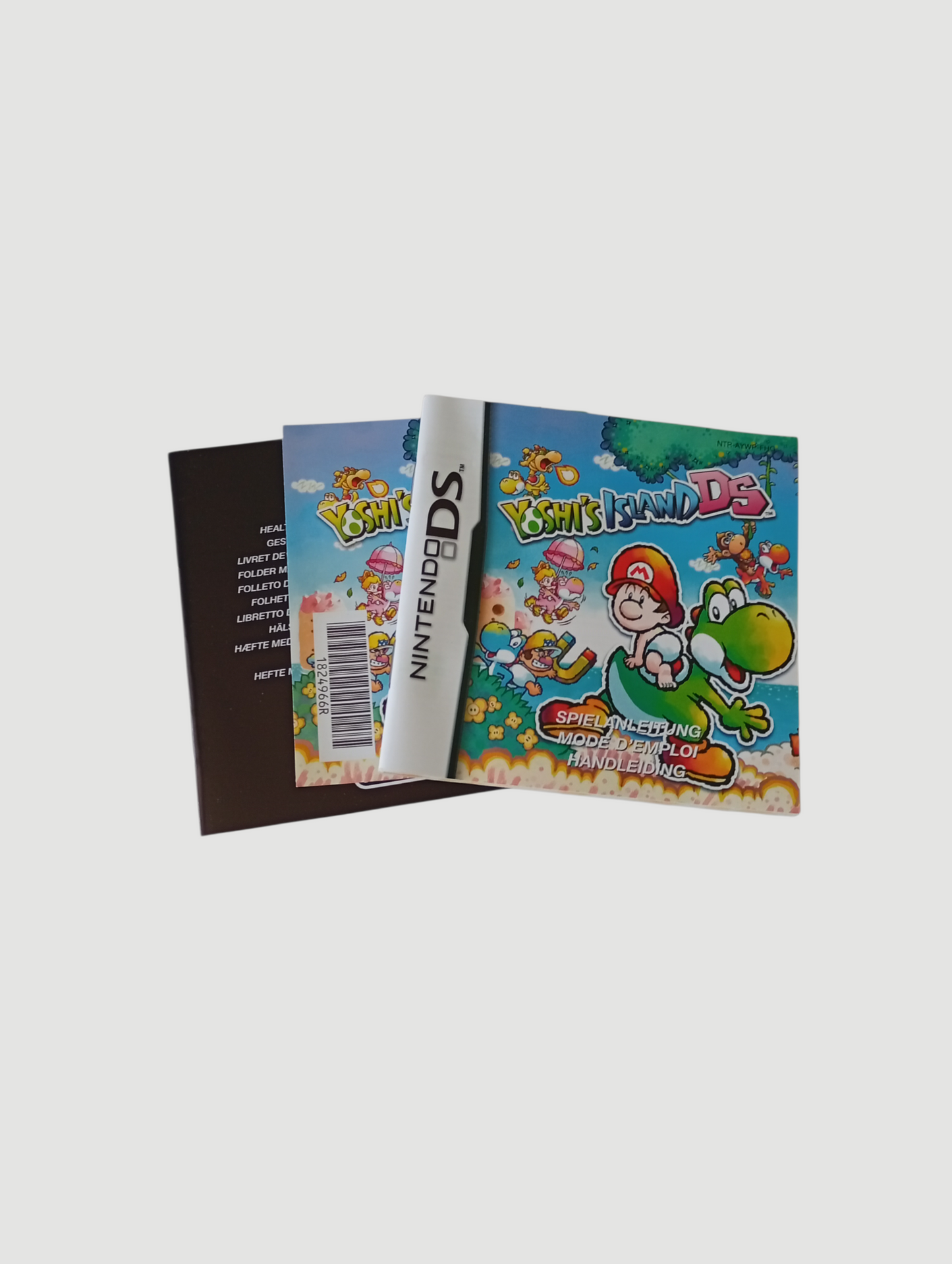 Yoshi´s island ds original español Nintendo DS