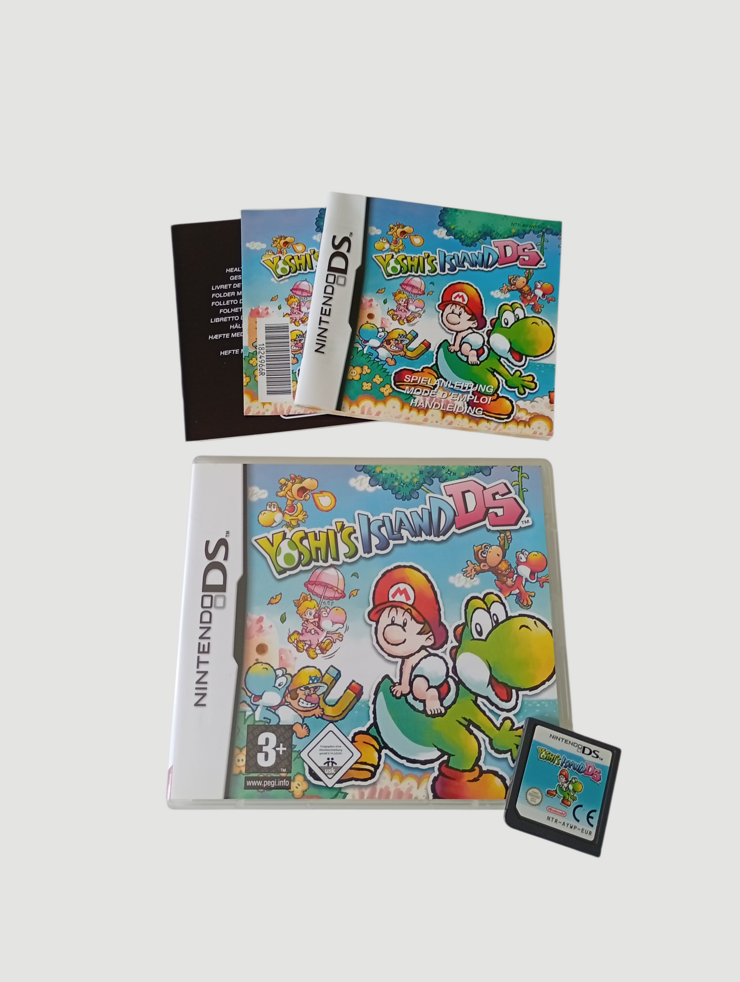 Yoshi´s island ds original español Nintendo DS