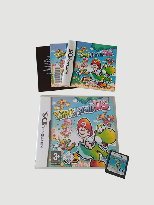 Yoshi´s island ds original español Nintendo DS