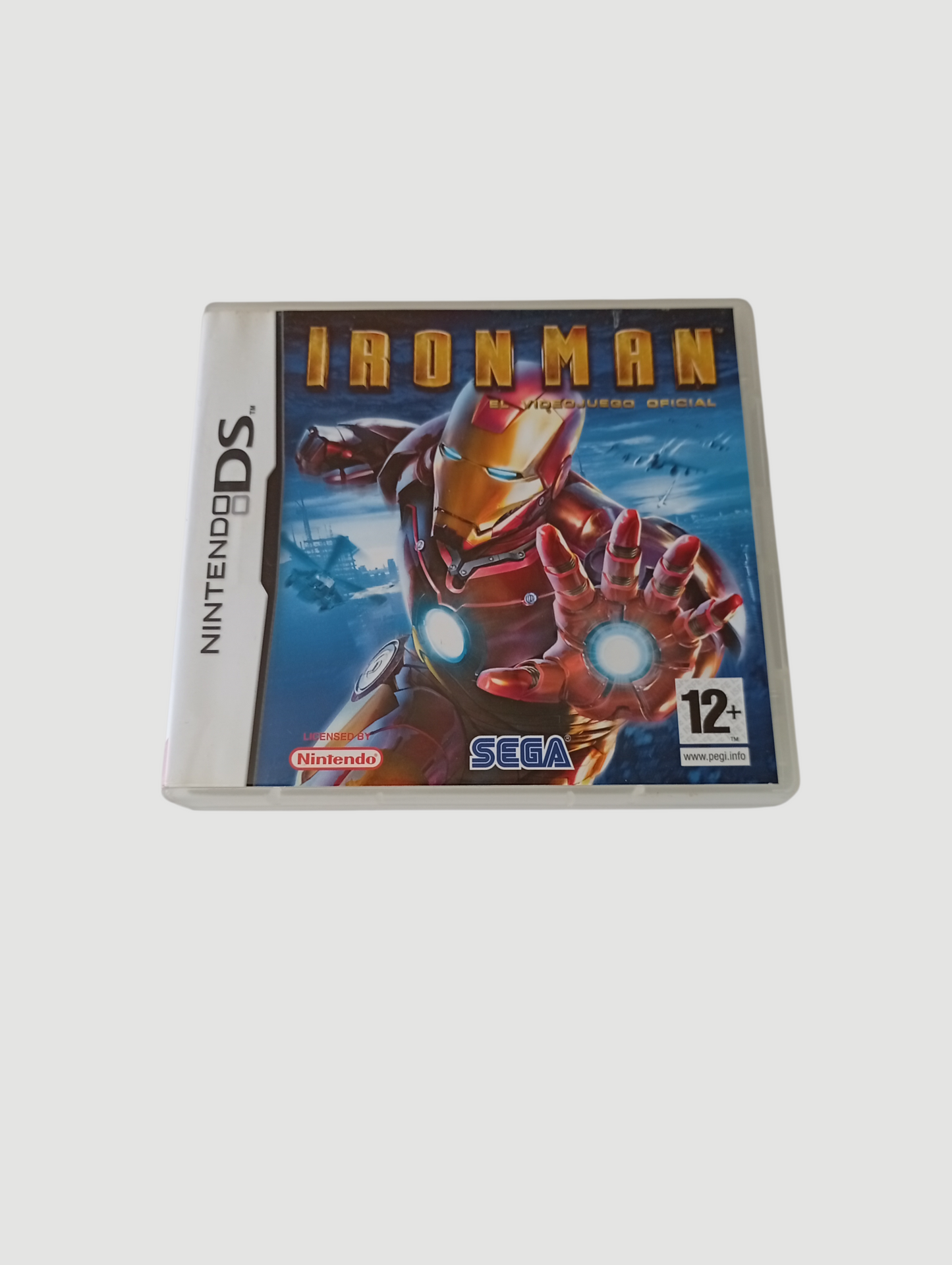 iron man original español Nintendo DS