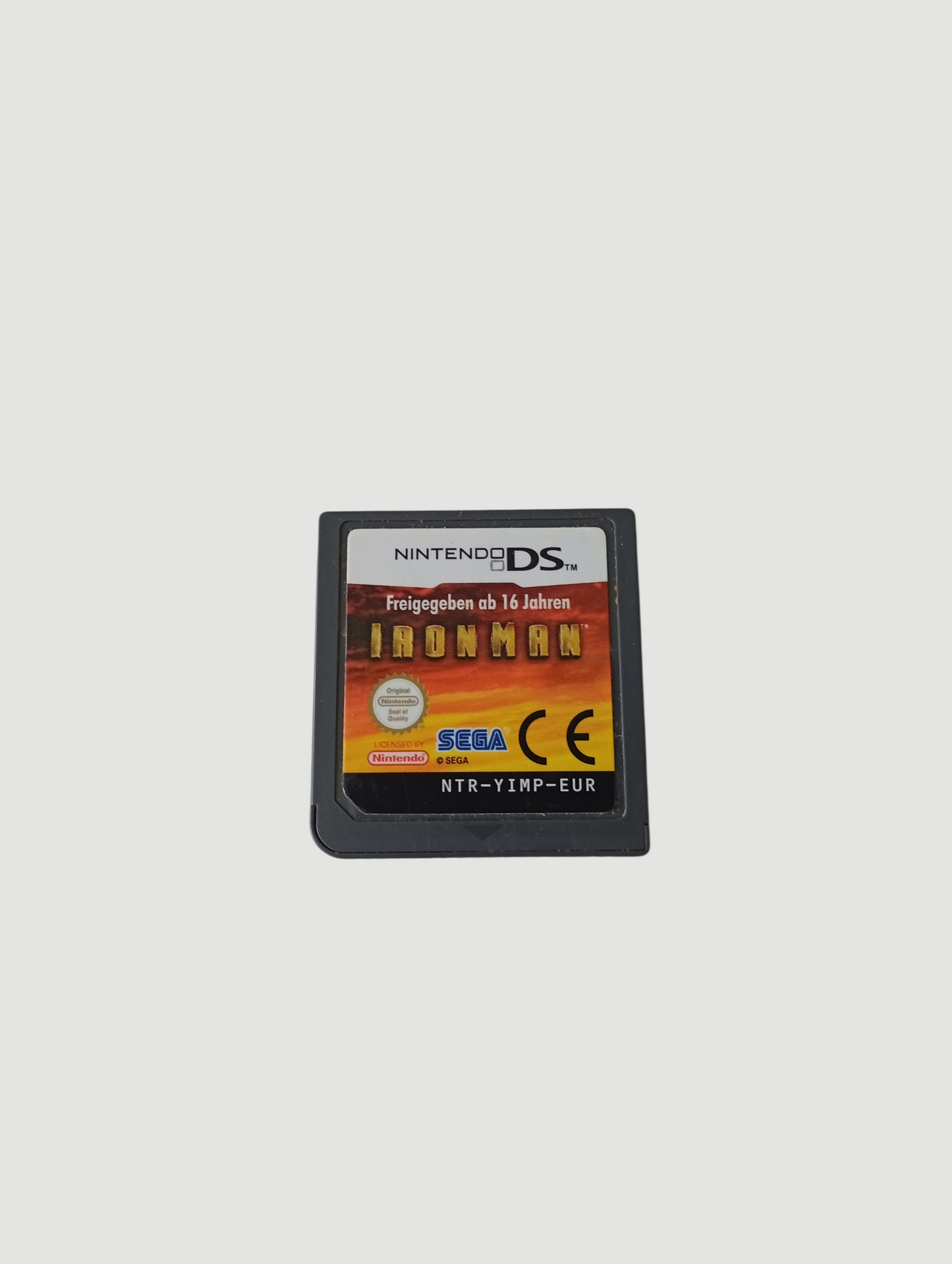 iron man original español Nintendo DS