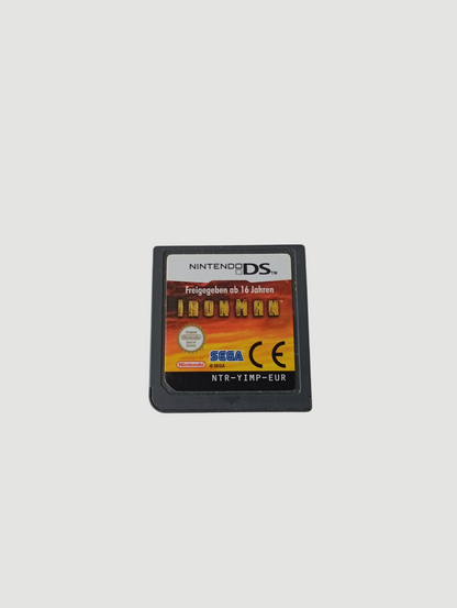 iron man original español Nintendo DS