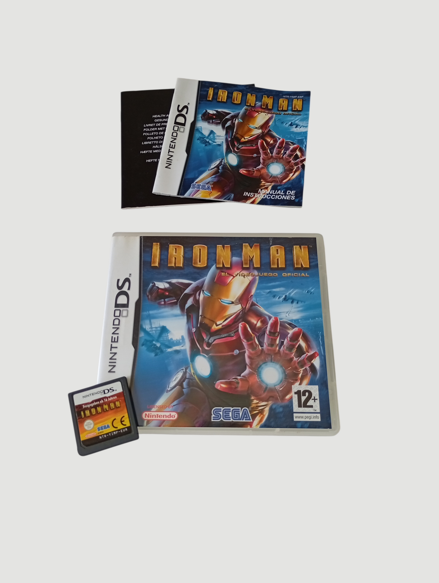iron man original español Nintendo DS