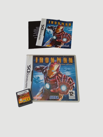iron man original español Nintendo DS