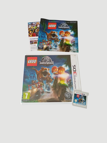 lego jurásic world original americano nintendo 3ds