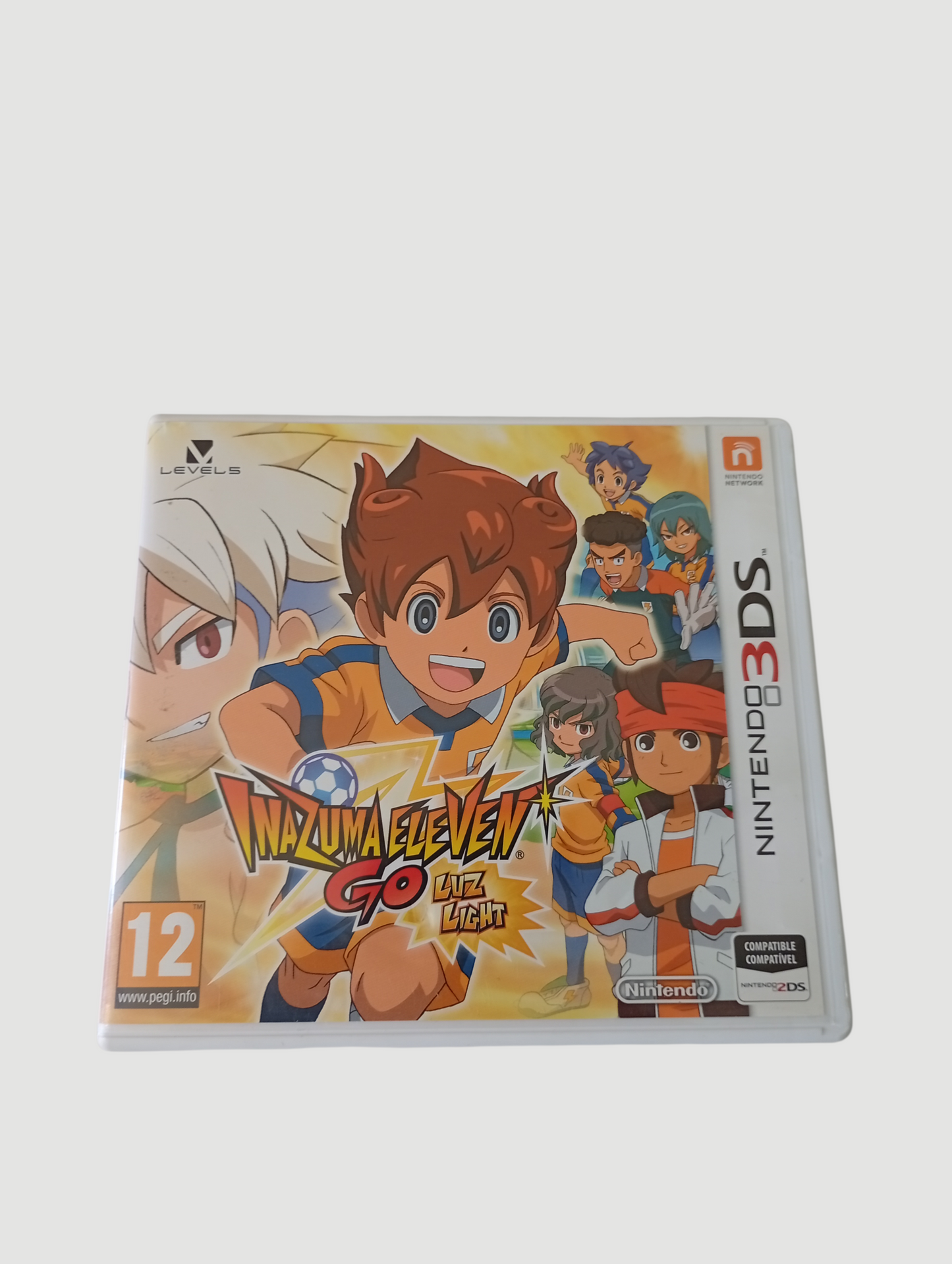 inazuma eleven go luz original español nintendo 3ds