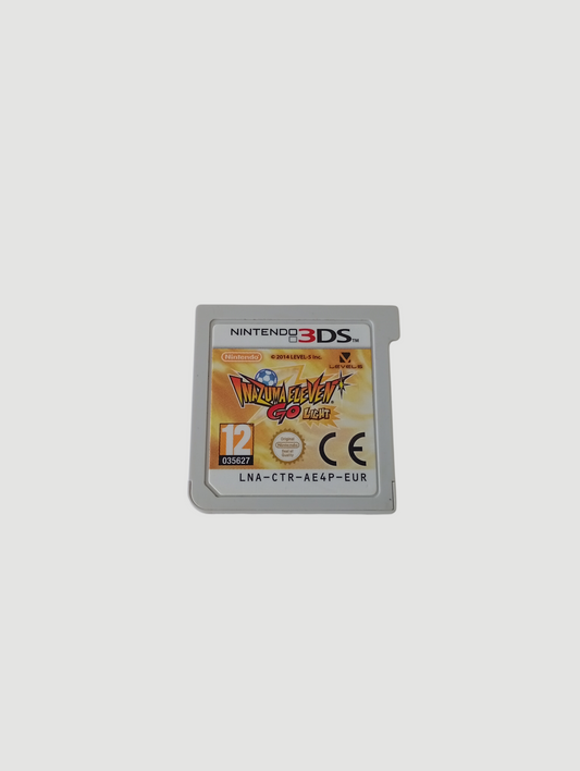 inazuma eleven go luz original español nintendo 3ds