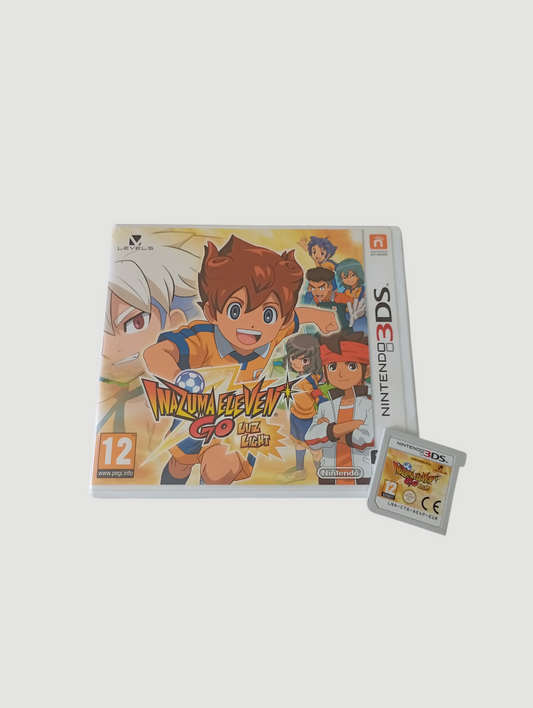 inazuma eleven go luz original español nintendo 3ds