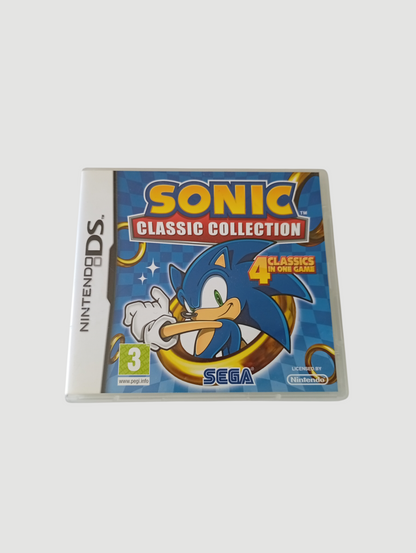 sonic classic collection original español Nintendo DS