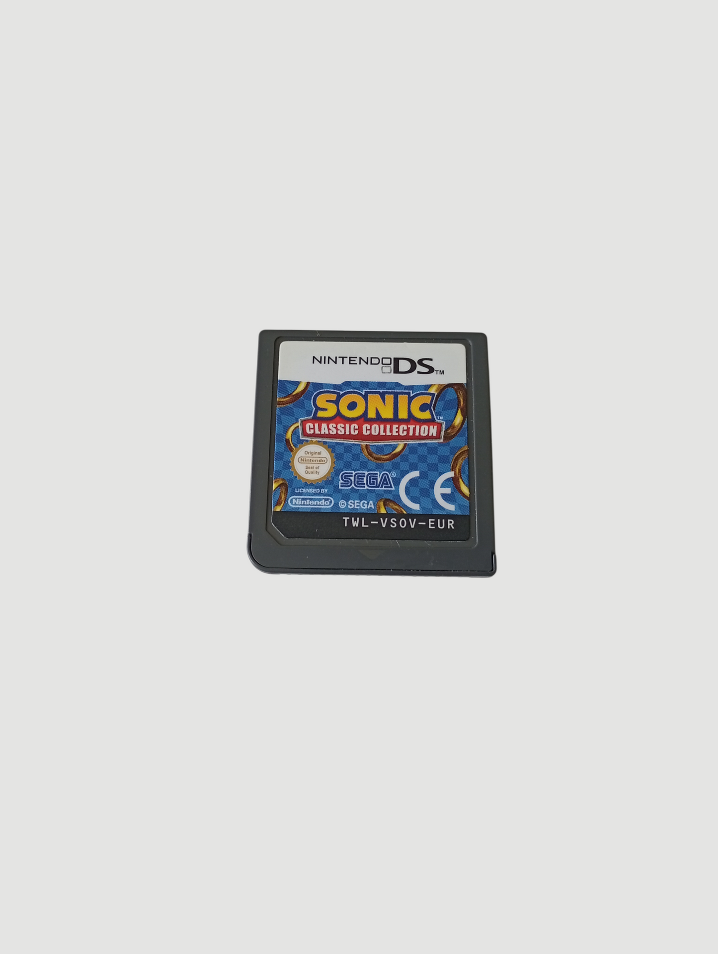 sonic classic collection original español Nintendo DS