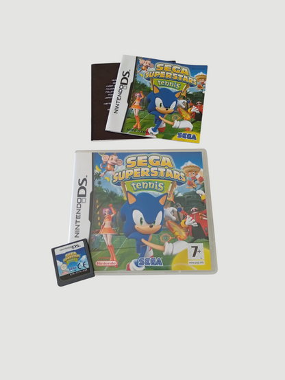 sega superstars tennis original español nintendo ds