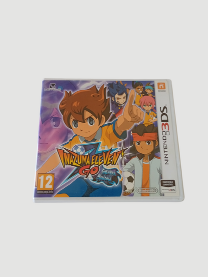 inazuma eleven go sombra original español nintendo 3ds