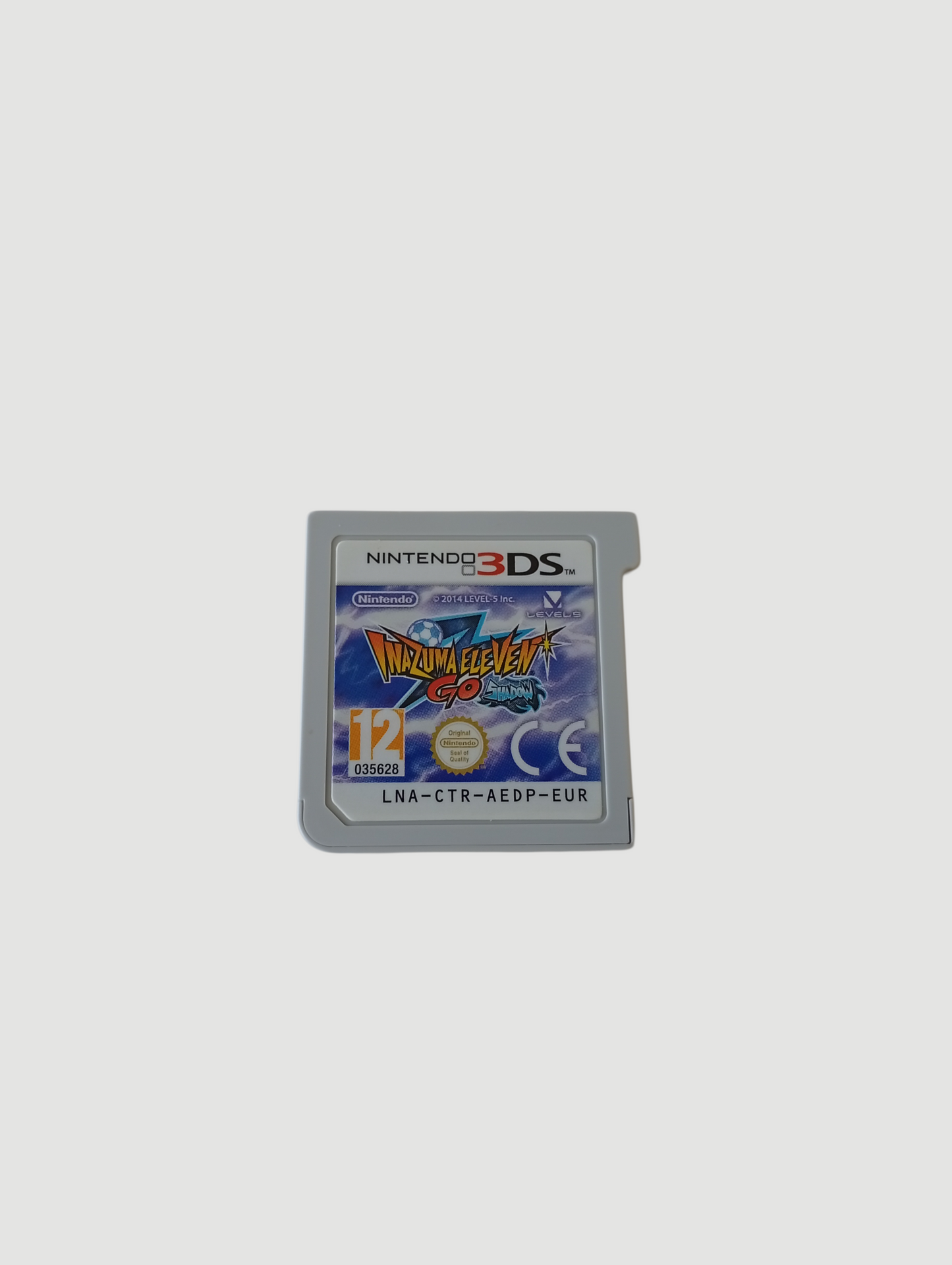 inazuma eleven go sombra original español nintendo 3ds