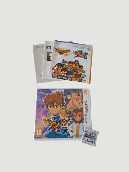 inazuma eleven go sombra original español nintendo 3ds