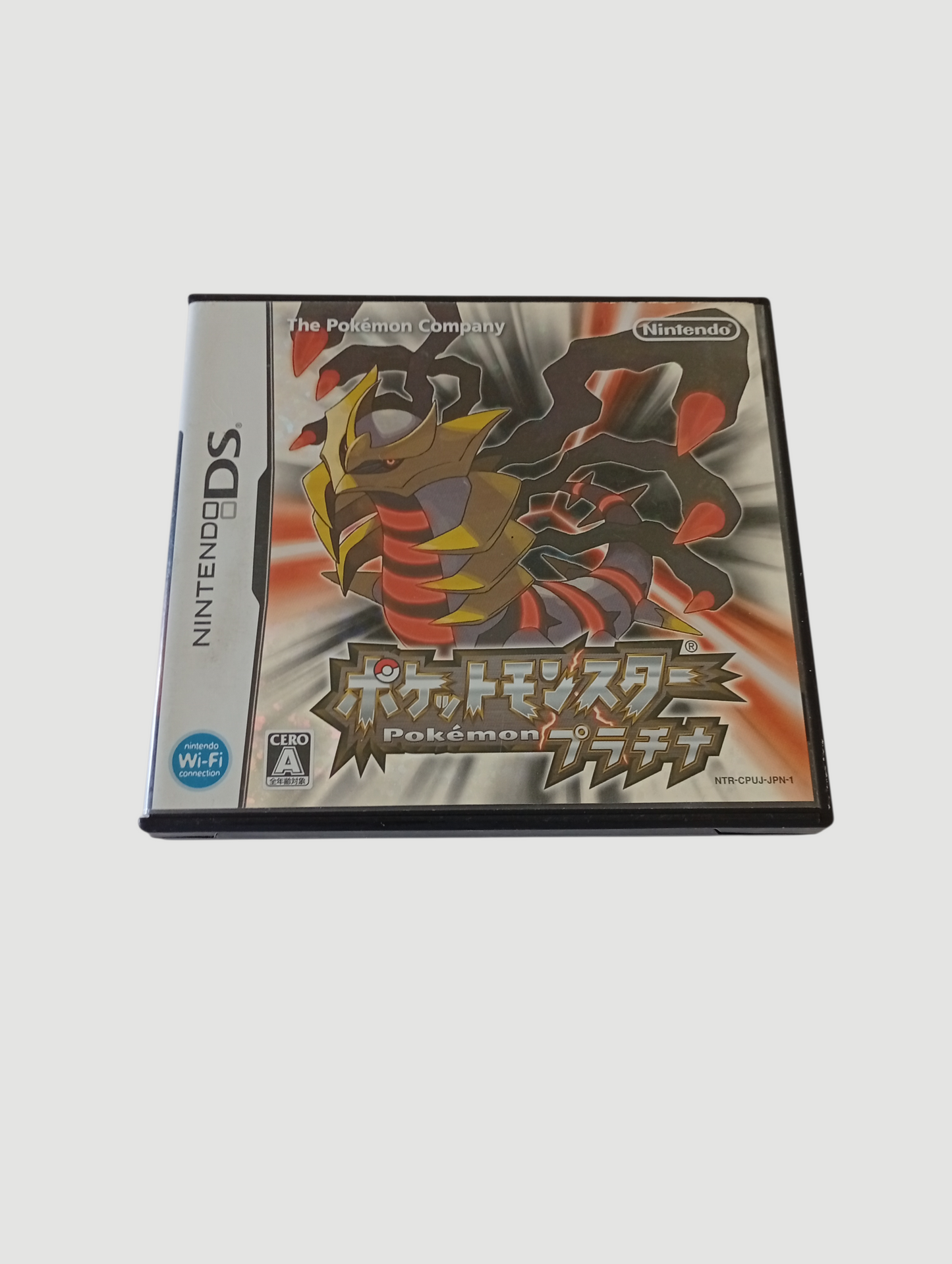 pokemon platino original japones Nintendo DS
